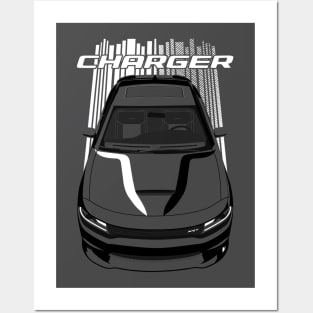 Charger - Bright Transparent/Multi Color Posters and Art